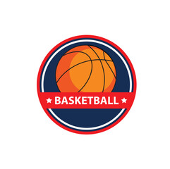 BASKETBALL CLUB LOGO ILLUSTRATION ART 4