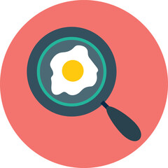 fried egg on a plate. hotel icon vector png. beach icon png. tourist place vector icon. tourism, vacationist, globetrotting, hostel, visitor, traverse, travel icon png.