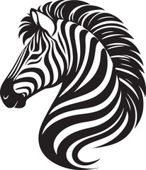  High-Quality Zebra vector illustration 