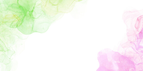 abstract colorful smoke frame soft png effect on the background use space for text templete slide infographics liquide  © Raw