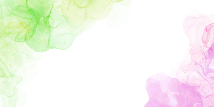 abstract colorful smoke frame soft png effect on the background use space for text templete slide infographics liquide 