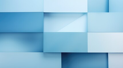 Fototapeta premium geometric blue shapes background illustration design texture, modern vibrant, artistic digital geometric blue shapes background