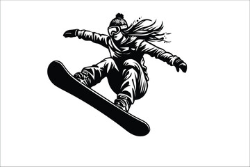 Board Craft Pro: Exclusive Snowboarding Vector 