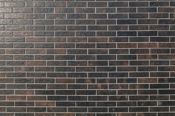 Texture of tiles, brickwork as a background