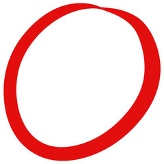 Red circle sign