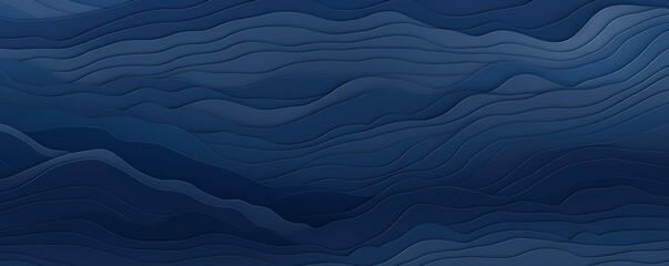 Navy background with light grey topographic lines