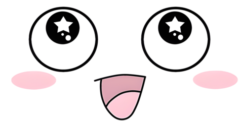 Emoji in transparent background 