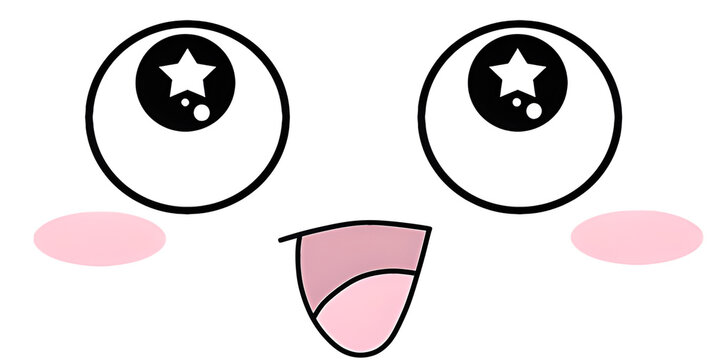 Emoji in transparent background 