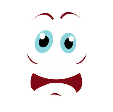 Emoji in transparent background 