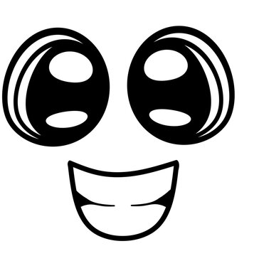 Emoji in transparent background 