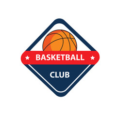 BASKETBALL CLUB LOGO ILLUSTRATION ART 6