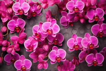 Fototapeta na wymiar Orchid slab background