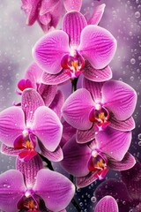 Orchid slab background