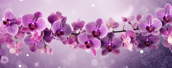 Fototapeta na wymiar Orchid slab background