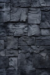 Pastel black concrete stone texture for background in summer wallpaper