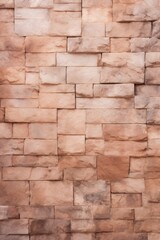 Pastel brick red concrete stone texture for background in summer wallpaper