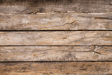 Panoramic wooden rustic texture, natural wood texture	

