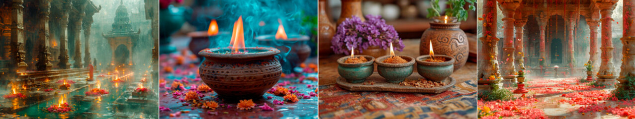 Experience the essence of ancient Indian mysticism and traditions. A delicate blend of sweet...