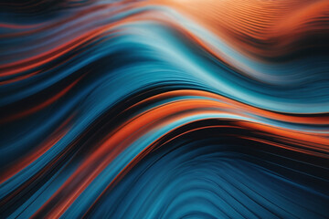 Abstract digital background. Can be used for technological processes, neural networks and AI	
