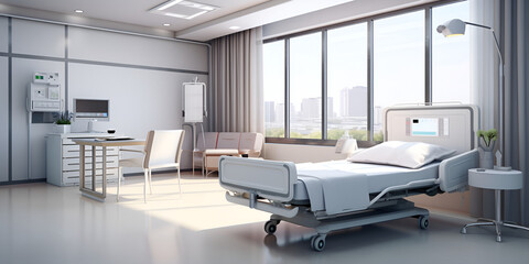 Cutting-Edge Intensive Care Unit Facilities Redefining Patient Wellbeing and Recovery