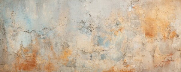 Pastel rust concrete stone texture for background in summer wallpaper - obrazy, fototapety, plakaty