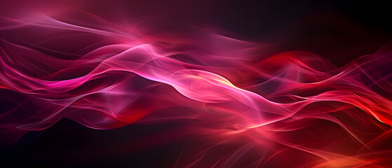 An ethereal explosion of vibrant hues, blending light and nature into a mesmerizing abstract masterpiece of fractal art