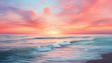 sea light ocean background illustration sky sand, reflection serene, tranquil peaceful sea light...