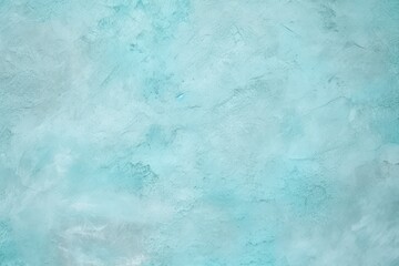 Pastel turquoise concrete stone texture for background in summer wallpaper