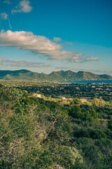 mountains and nature