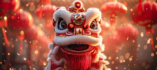 Chinese New Year dragon