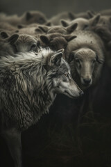 Wolf amongs the sheeps