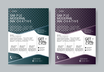 business flyer template design.Creative Corporate & Business Flyer Brochure Template Design, abstract business flyer, vector template design. Brochure design, cover, annual report, poster, flyer