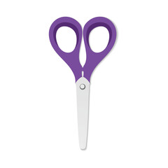 illustration of scissors, isolated on white background
