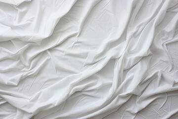 white creany with beautiful smooth wrinkle texture