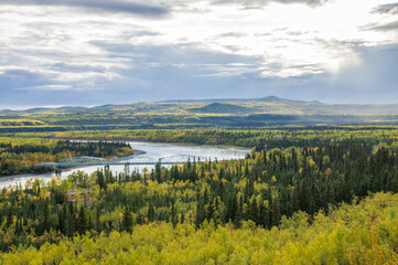 Yukon river