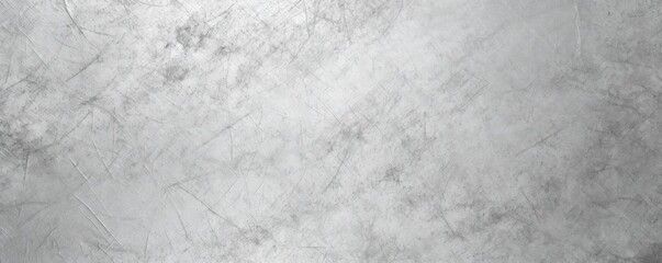 Silver flat clear gradient background 
