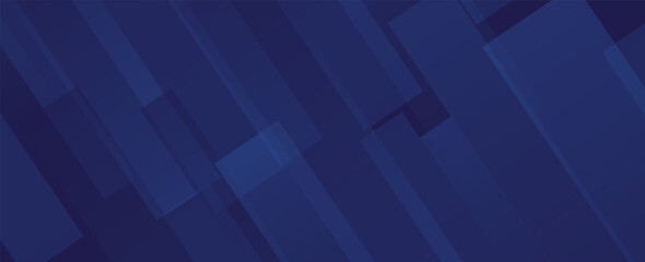 Fototapeta premium Vector blue line background curve element with black space for text and message design, overlapping layers 