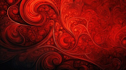 modern digital red background illustration abstract technology, wallpaper texture, web marketing modern digital red background