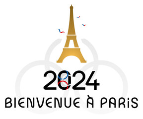 PARIS 2024. BIENVENUE