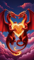 Obraz premium valentines day