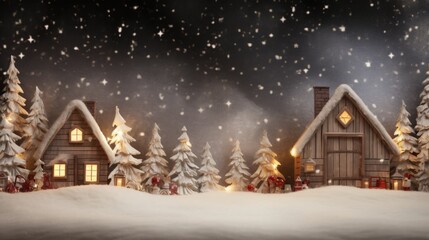 Sharing the magic of Christmas through this enchanting background