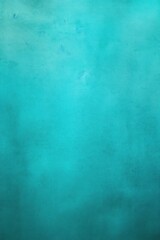 Fototapeta na wymiar Turquoise flat clear gradient background 