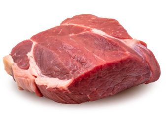 Beef fillet isolated on white background