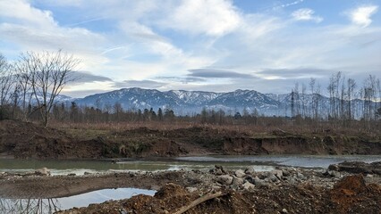 mountains of Georgia 