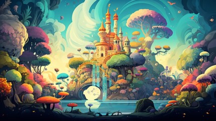 Fairytale Inspired Art