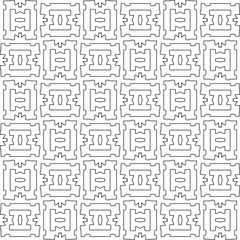 Abstract patterns.Abstract forms from lines. Vector graphics for design, prints, decoration, cover, textile, digital wallpaper, web background, wrapping paper, clothing, fabric, packaging, cards.