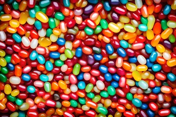 Fototapeta na wymiar colorful jelly beans