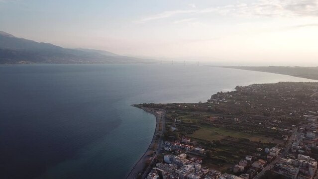 Lepanto drone view