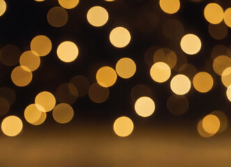 Christmas golden luxury glitter background.