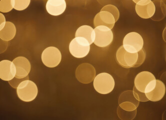 Christmas golden luxury glitter background.
